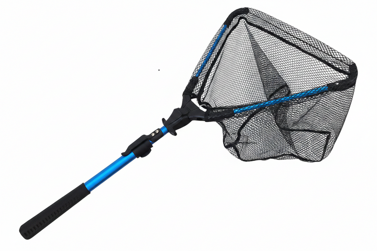 Flex-Grab Retractable Folding Net