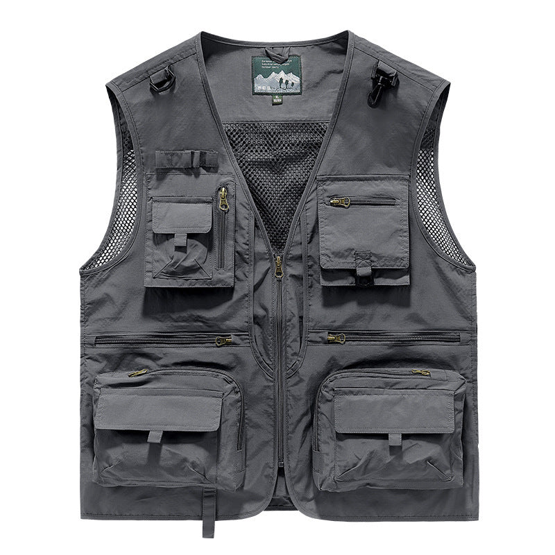 Pro Multi-Pocket Fishing Vest