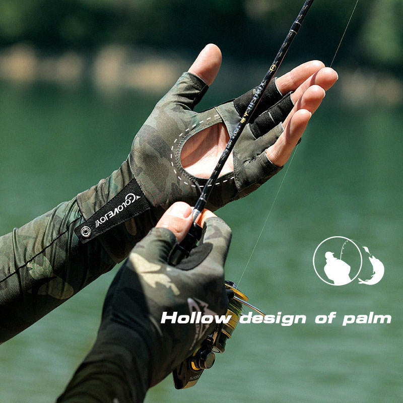 Golovejoy fishing gloves