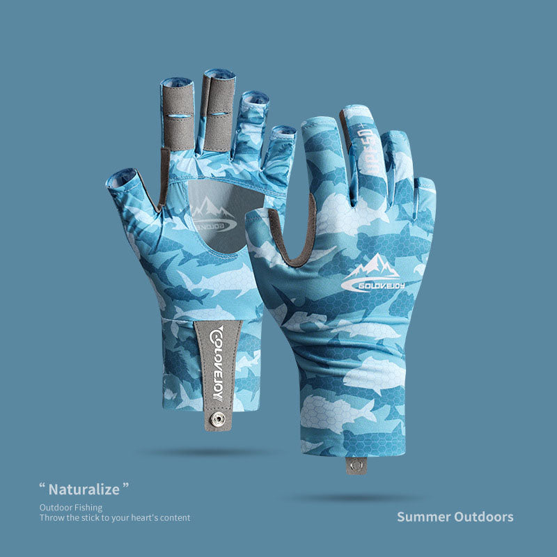 Golovejoy fishing gloves