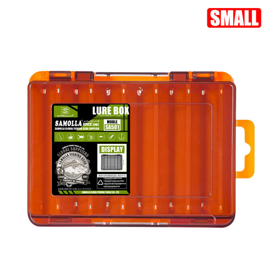 14-Compartment Fishing Tackle Lure Box