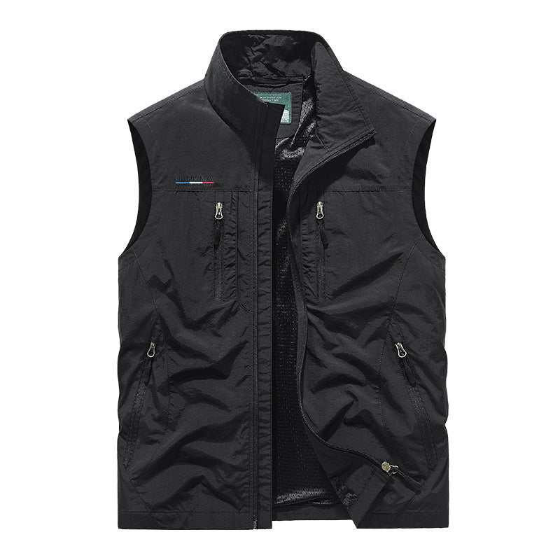 Men's sleeveless fishing vest
