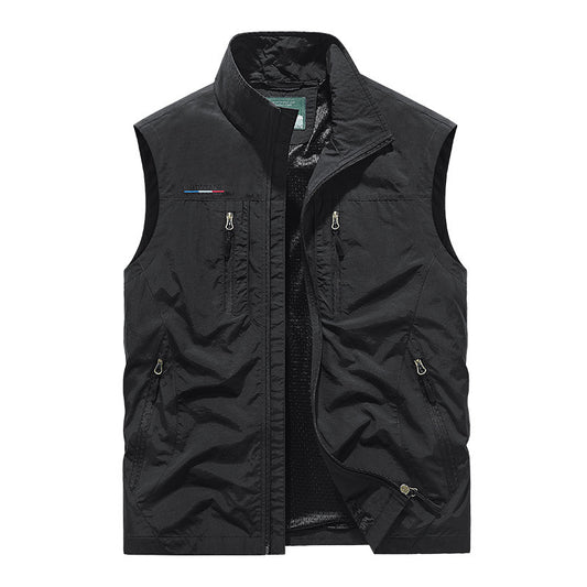 Men's sleeveless fishing vest