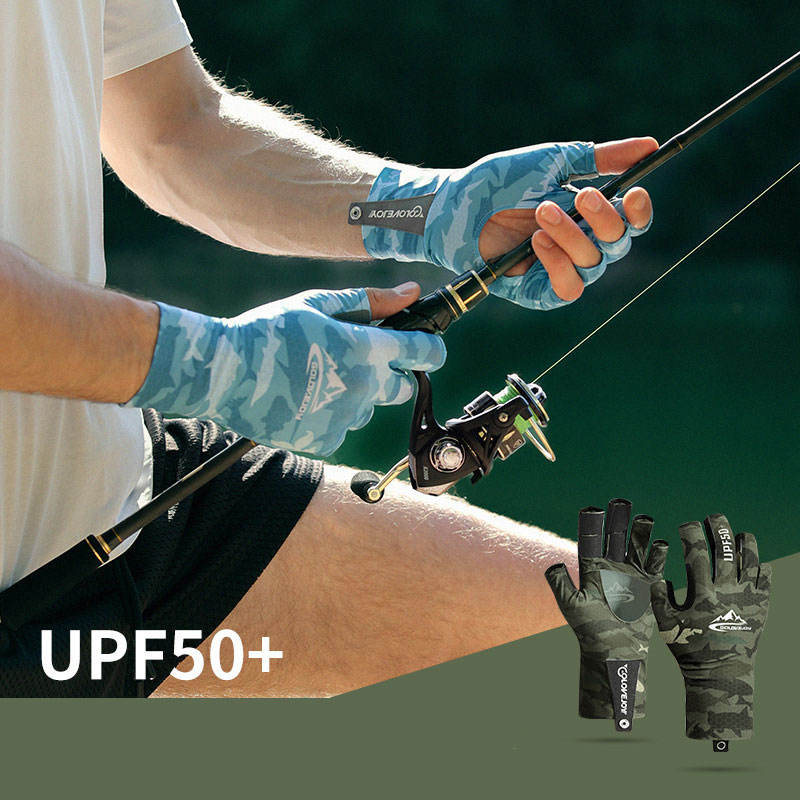 Golovejoy fishing gloves