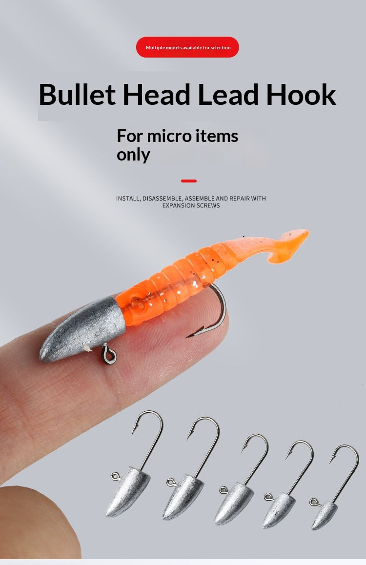 Bullet Head Jig Hooks