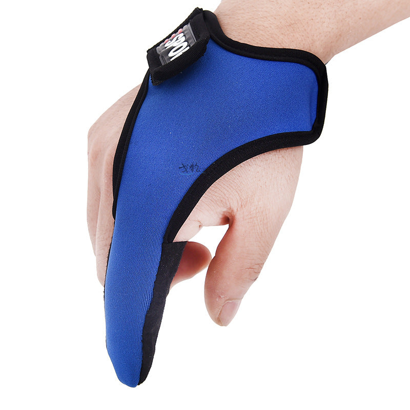 Single Finger Casting Glove
