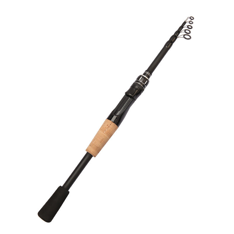 Pro Compact Carbon Lure Rod