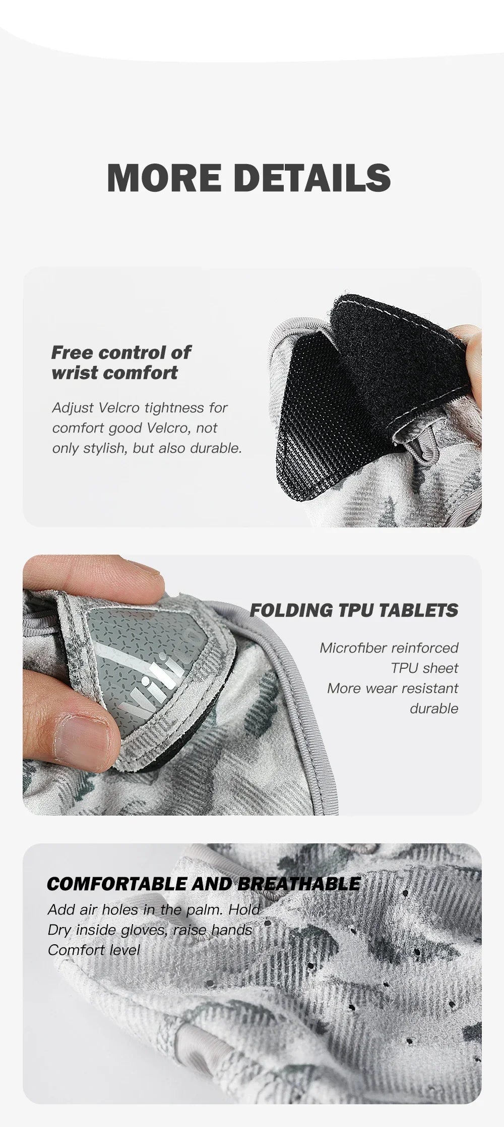 Pro Half-Finger Fishing Gloves