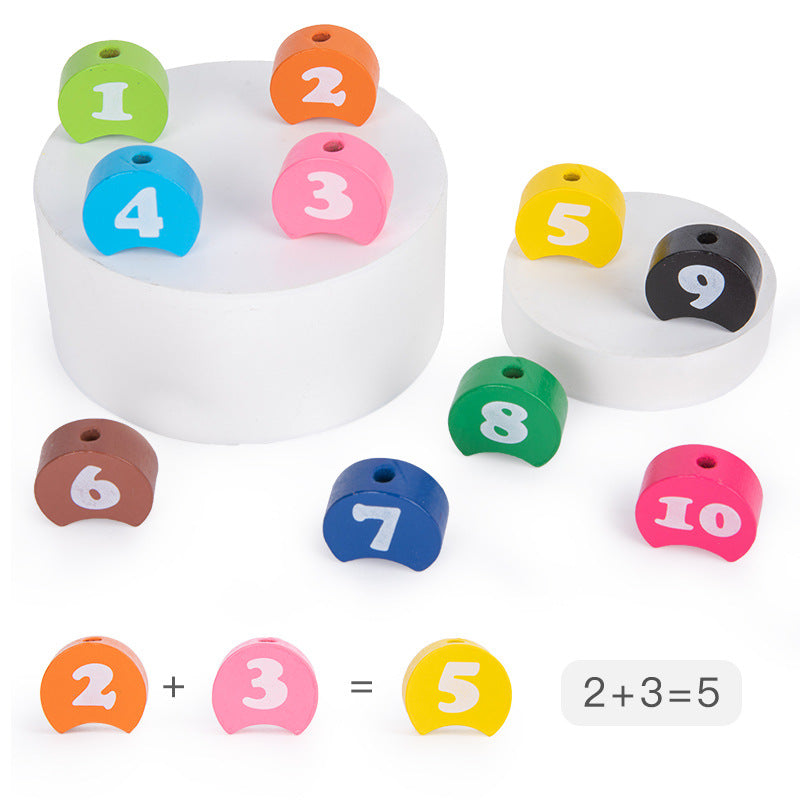 Magnetic Wooden Fishing Toy