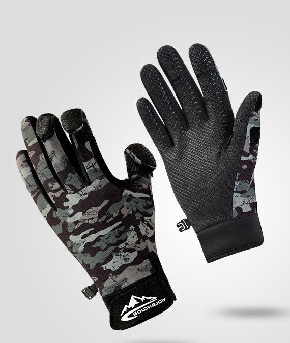 3-Finger Fishing Gloves
