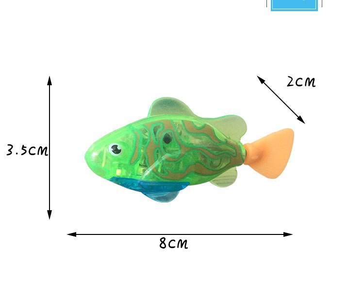 Kids & Pets Robotic Swimming Fish Toy