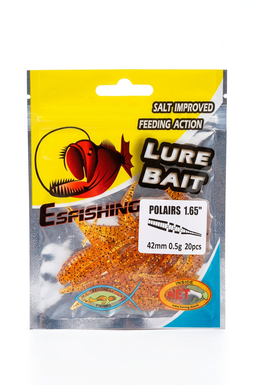 Pintail larvae soft bait
