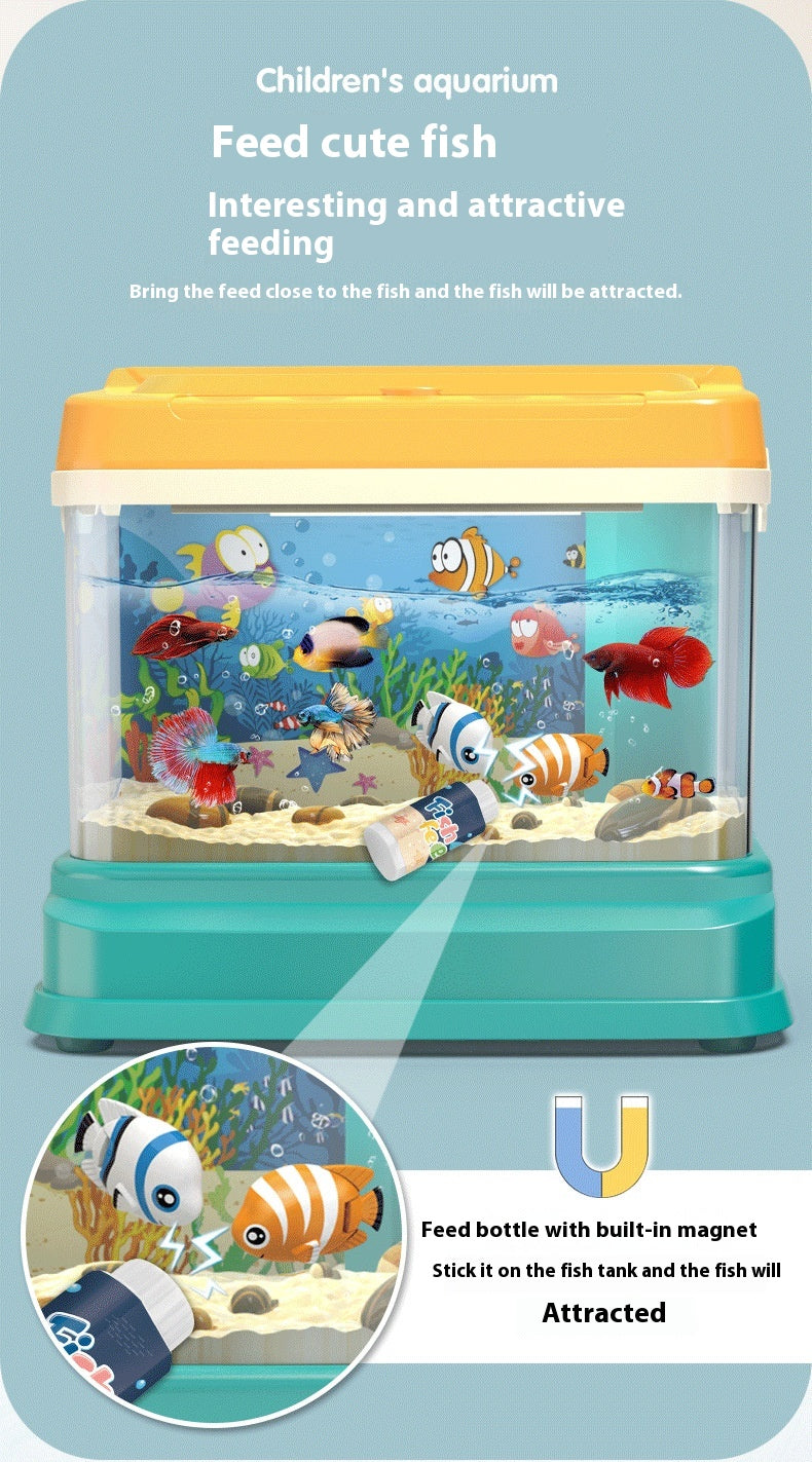 Children's Electronic Fish Tank Toy