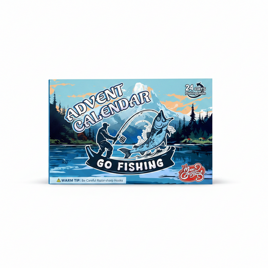 Christmas Advent Calendar Fishing Gear Set