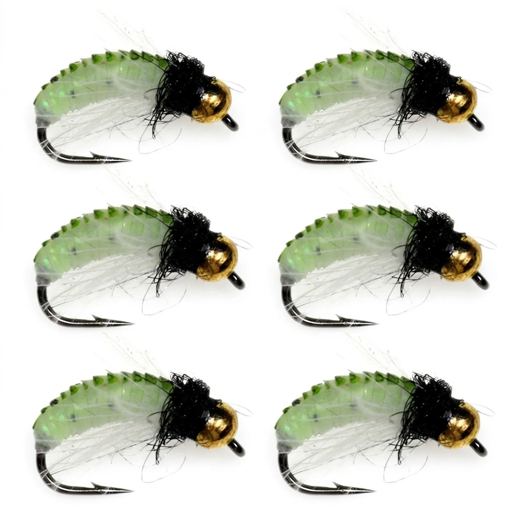 Glow-Bug Luminous Nymph Fly