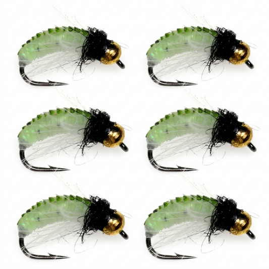Glow-Bug Luminous Nymph Fly
