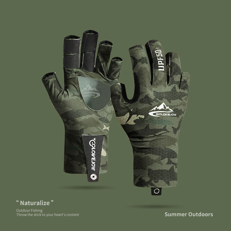 Golovejoy fishing gloves