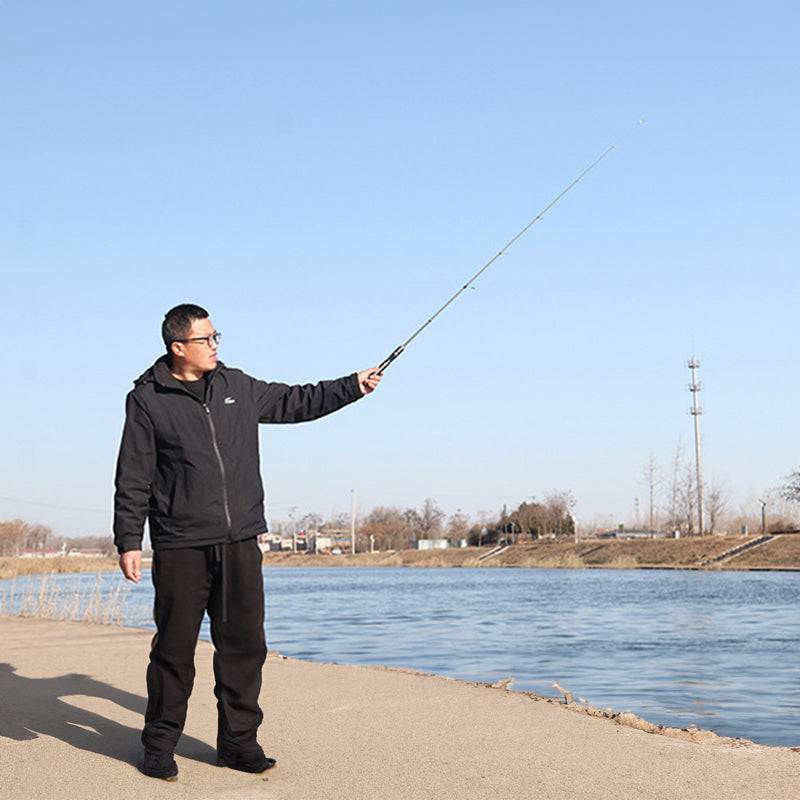 Ultra-Light Carbon Fishing Rod