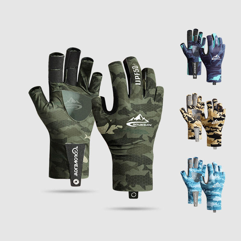 Golovejoy fishing gloves