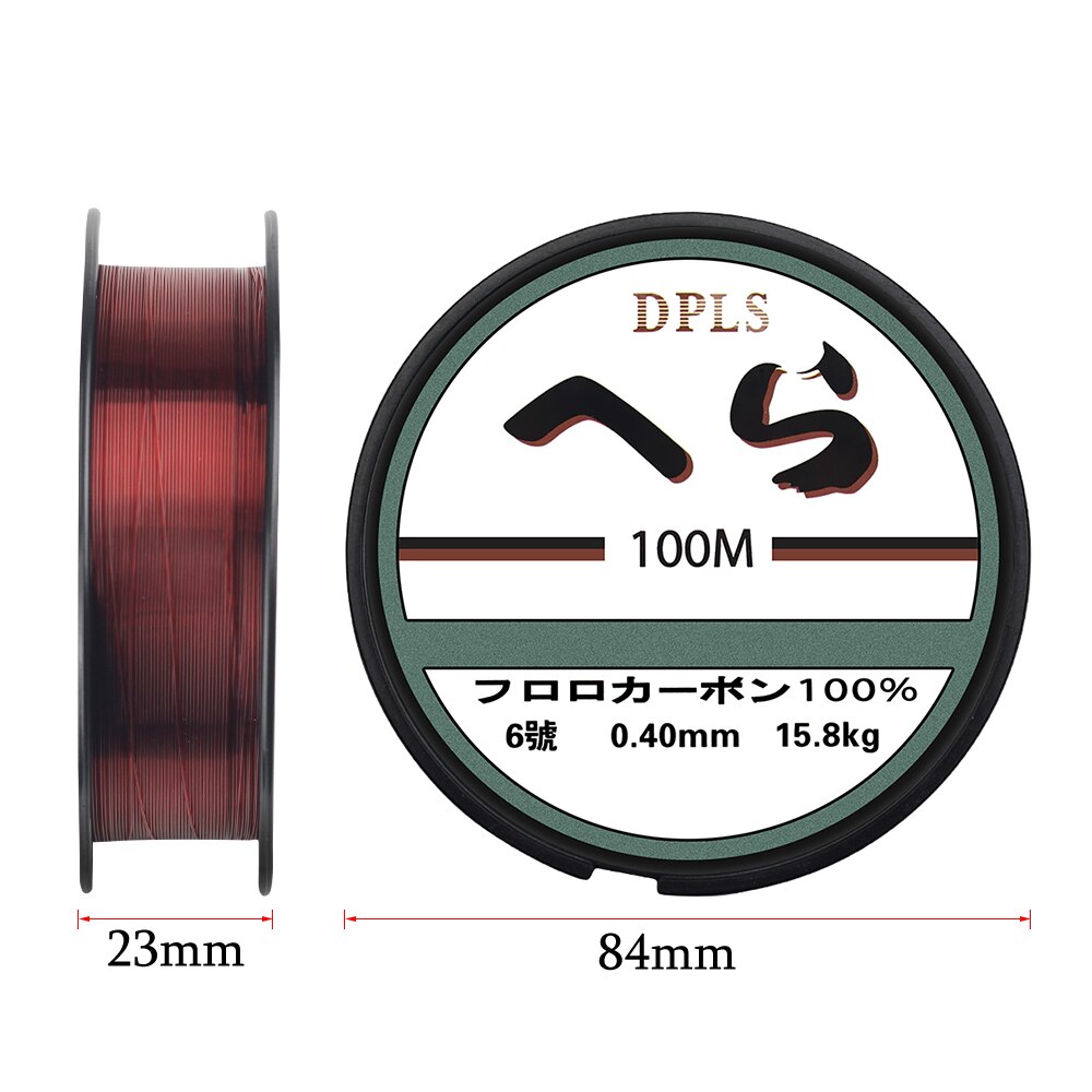DPLS Premium 100M Monofilament Line