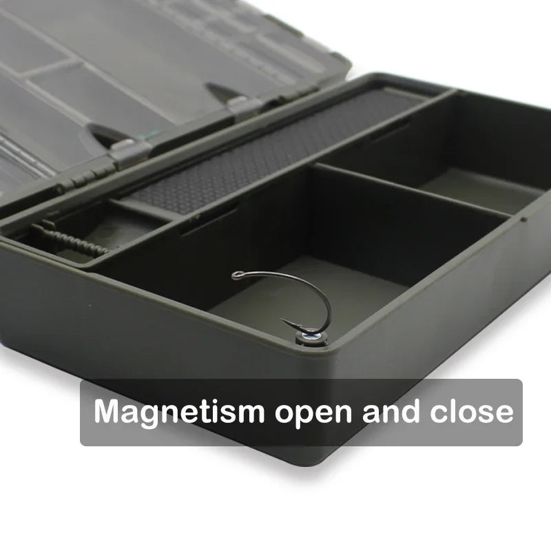 Multi-Compartment Rig Storage Box