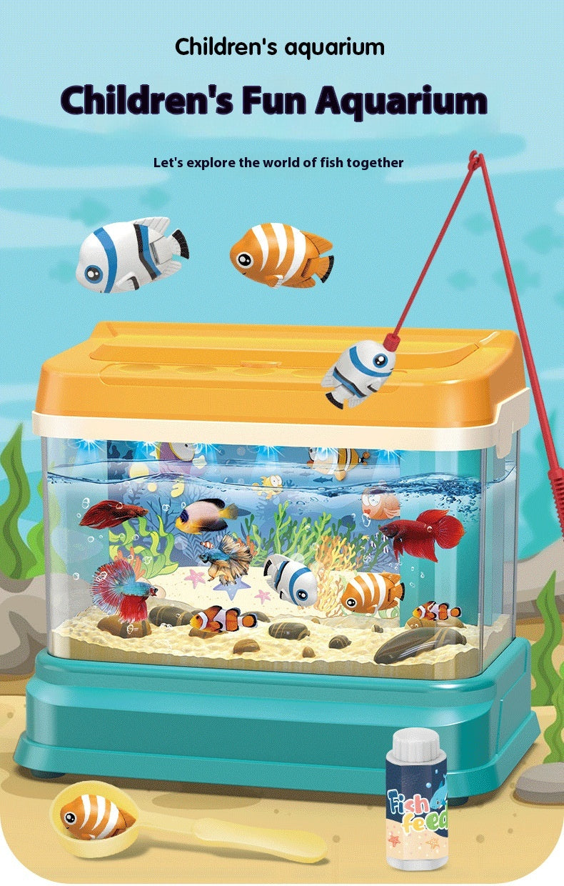 Children's Electronic Fish Tank Toy