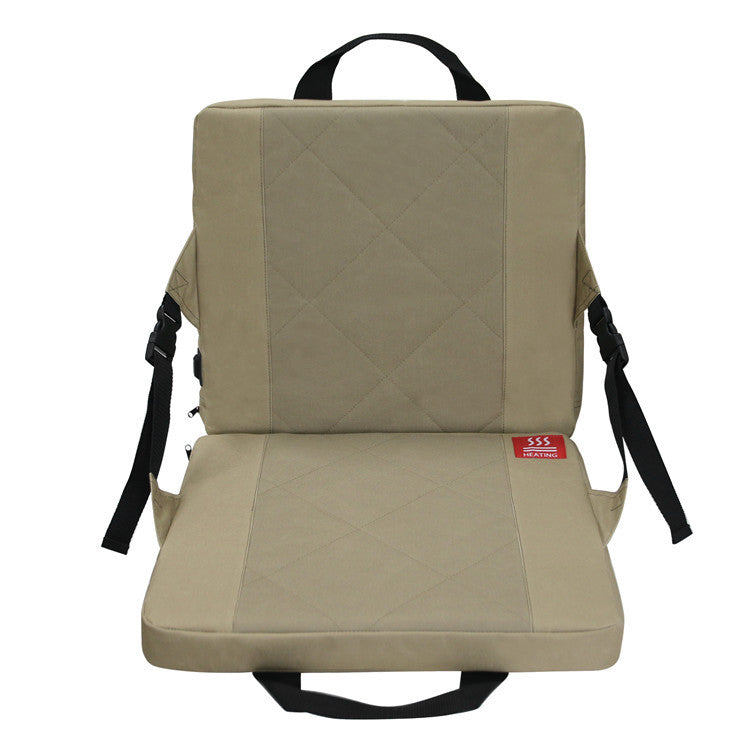 Foldable Heated Stadium Seat Cushion