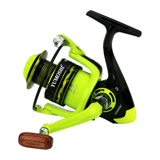 Carrete de pesca giratorio YUMOSHI
