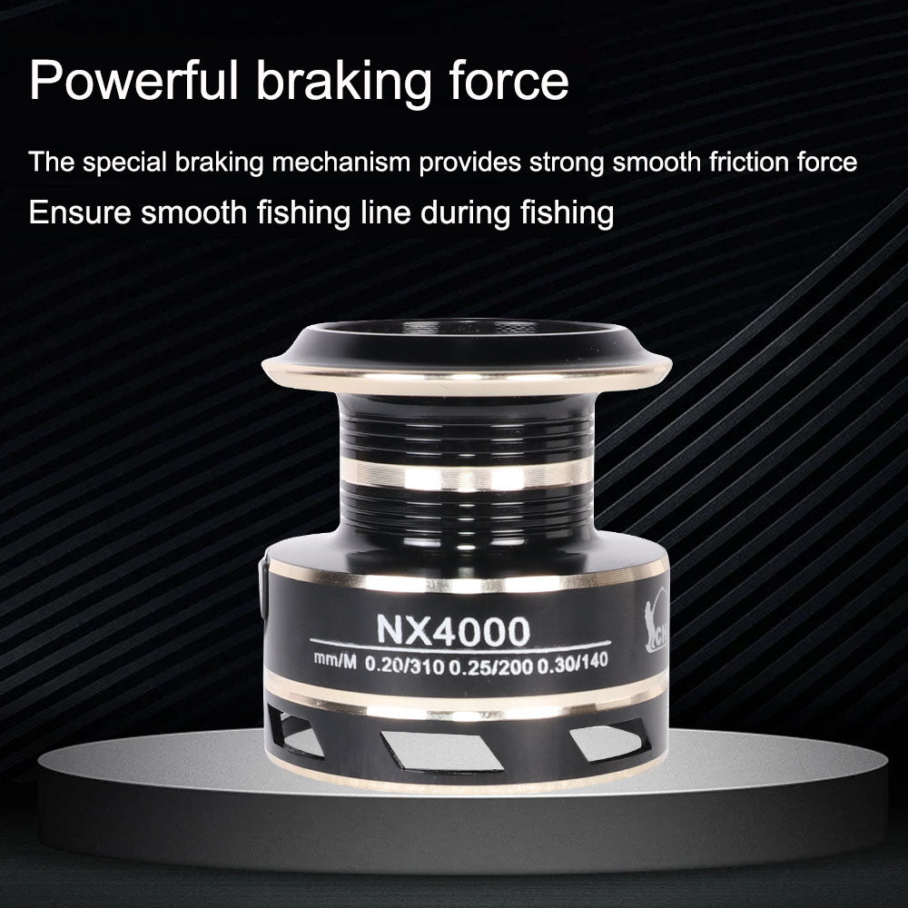 NX/DC aluminum alloy reel