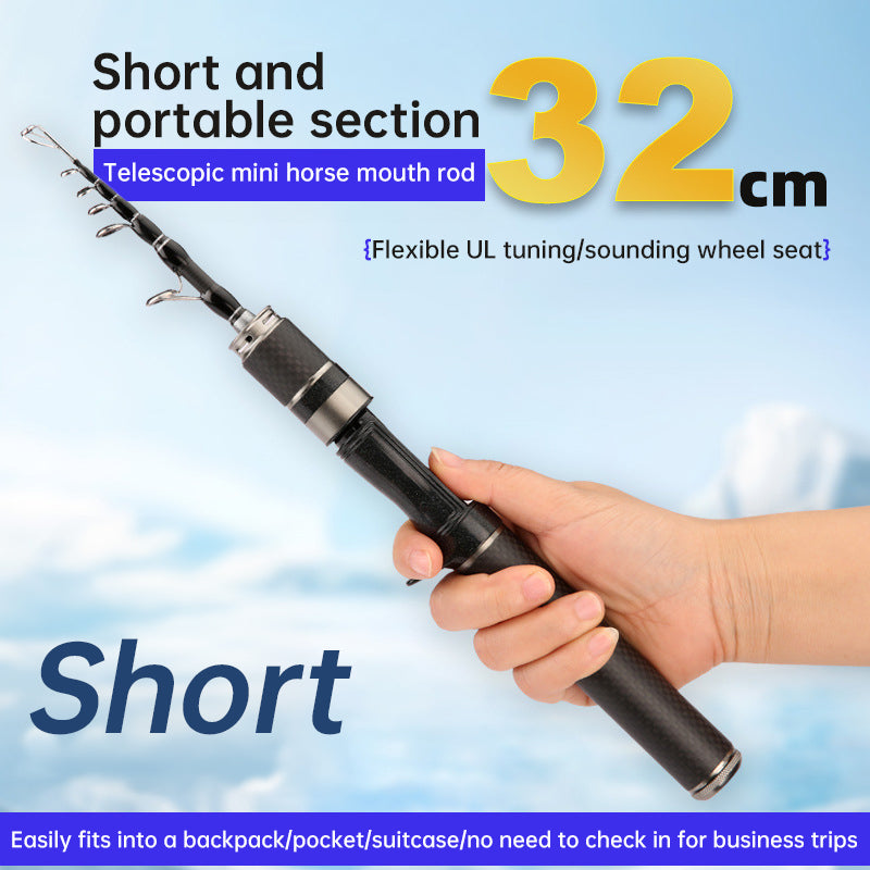 Ultra-Light Carbon Fishing Rod