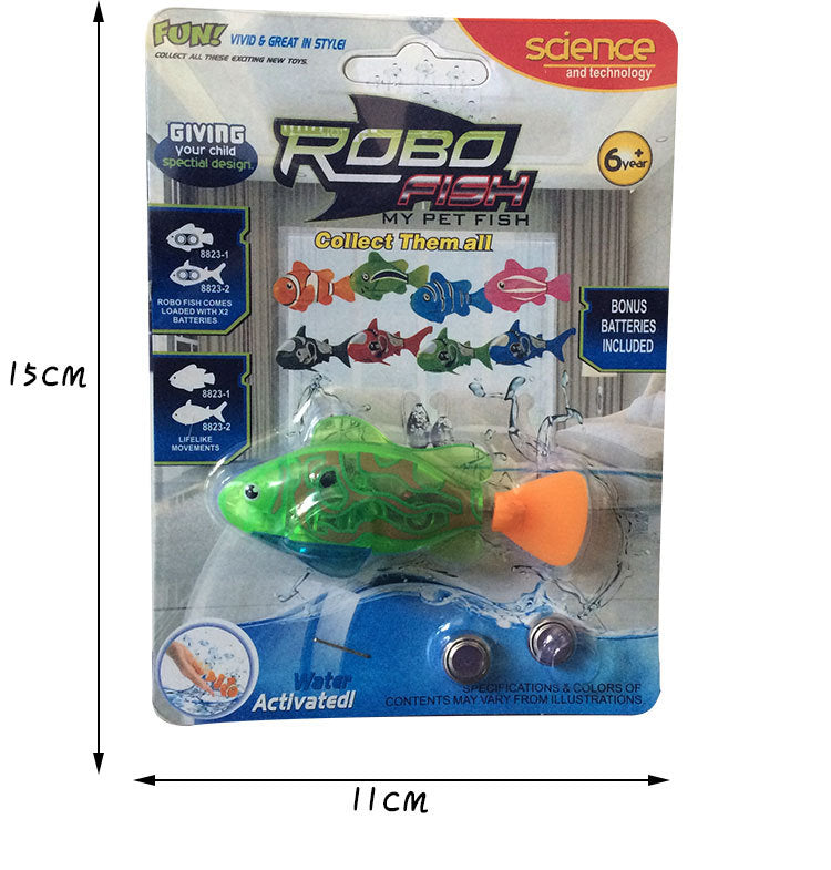Kids & Pets Robotic Swimming Fish Toy