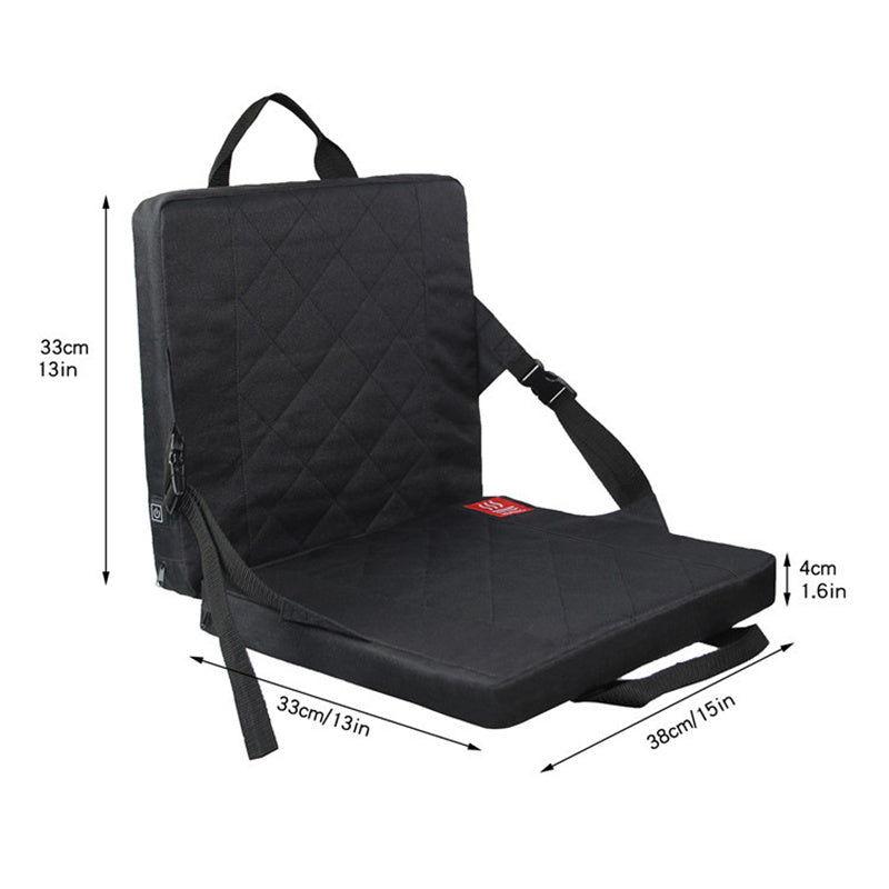 Foldable Heated Stadium Seat Cushion