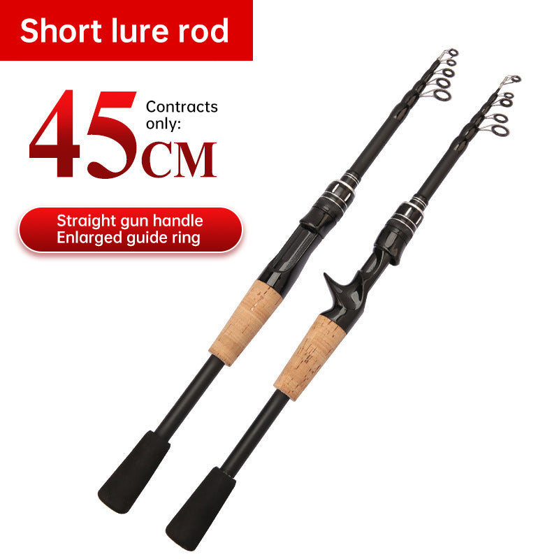 Pro Compact Carbon Lure Rod