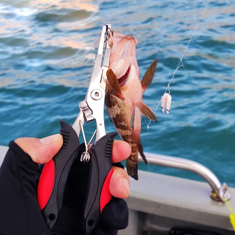 Pro 18cm Multi-Purpose Fishing Pliers