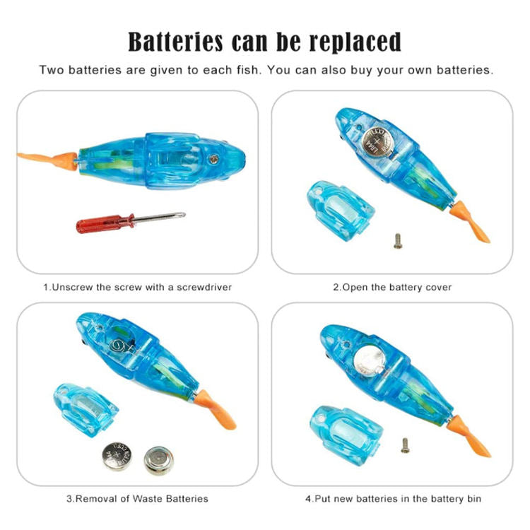 Kids & Pets Robotic Swimming Fish Toy