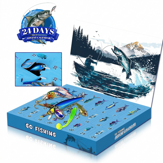 Christmas Advent Calendar Fishing Gear