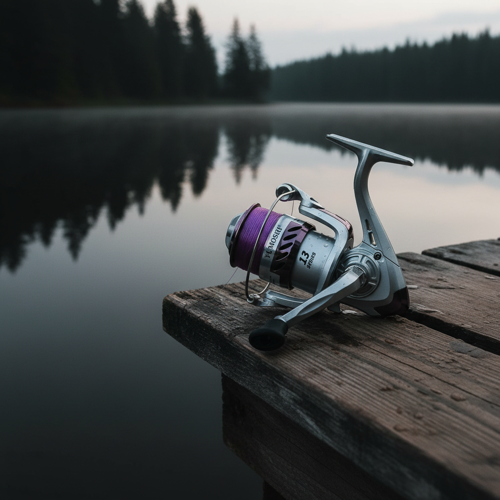 Yumoshi YK Spinning Reel