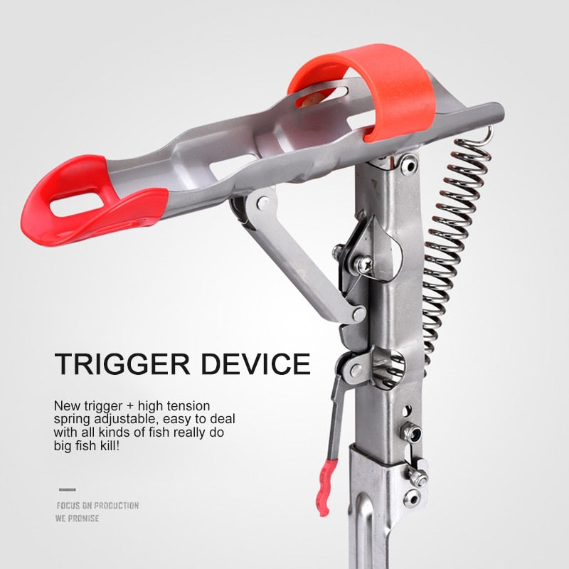 Automatic Stainless Steel Fishing Rod Holder