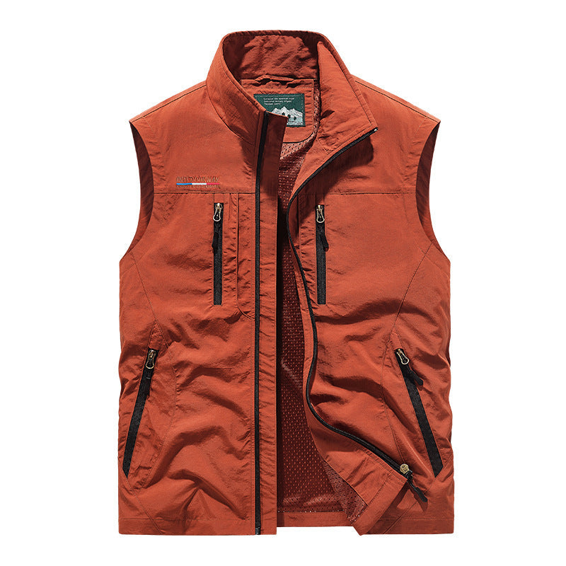 Men's sleeveless fishing vest