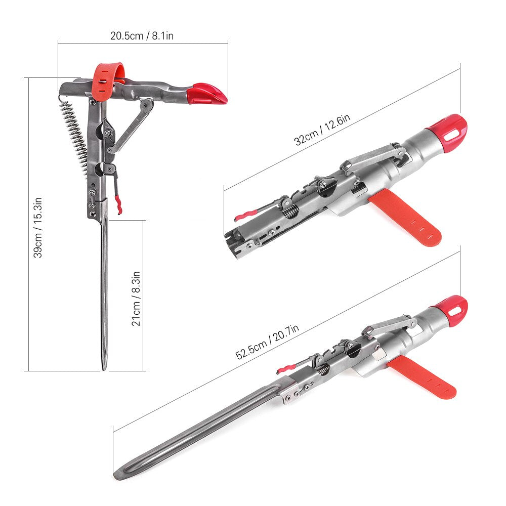 Automatic Rod Holder