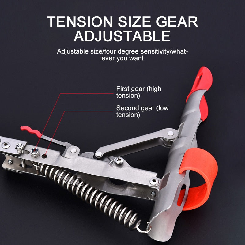 Automatic Stainless Steel Fishing Rod Holder