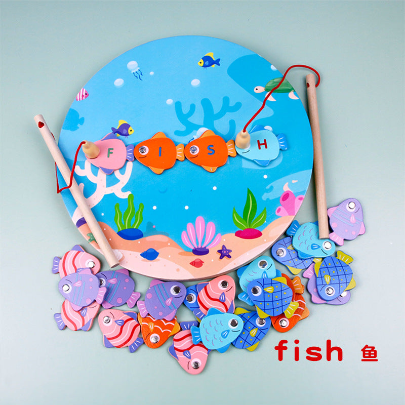 Magnetic learning game