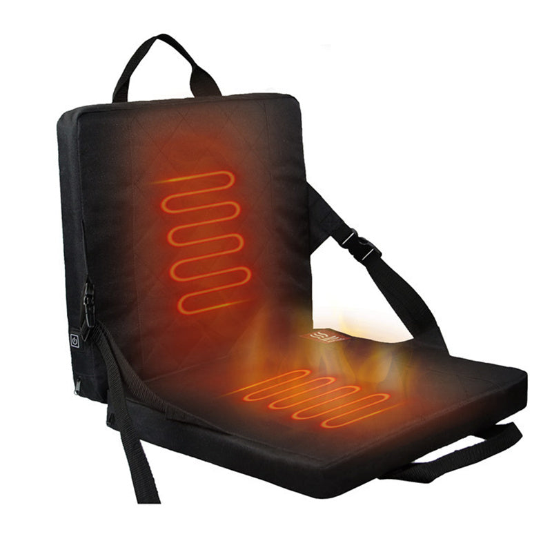 Foldable Heated Stadium Seat Cushion