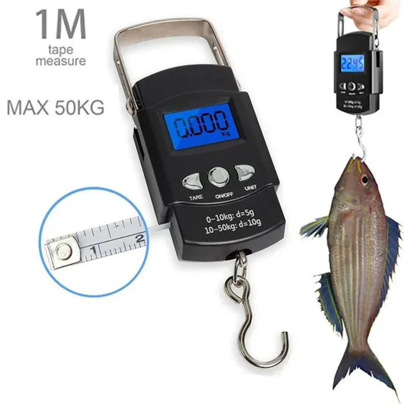 Portable Digital Hanging Hook Scale