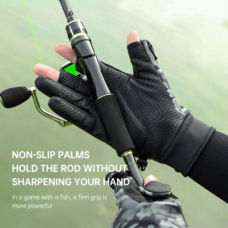 3-Finger Fishing Gloves