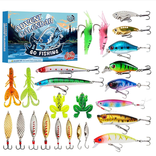 Christmas Advent Calendar Fishing Gear