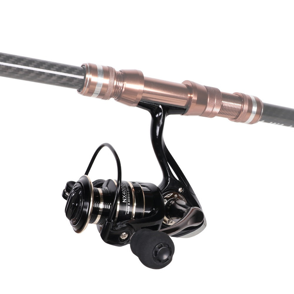 NX/DC aluminum alloy reel