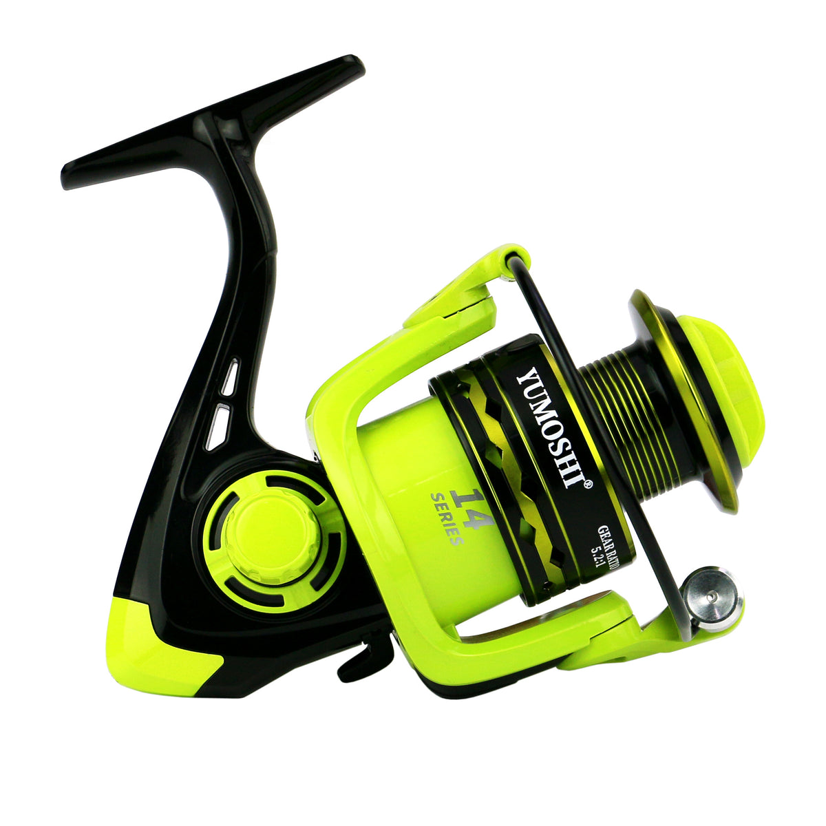 YUMOSHI spinning fishing reel