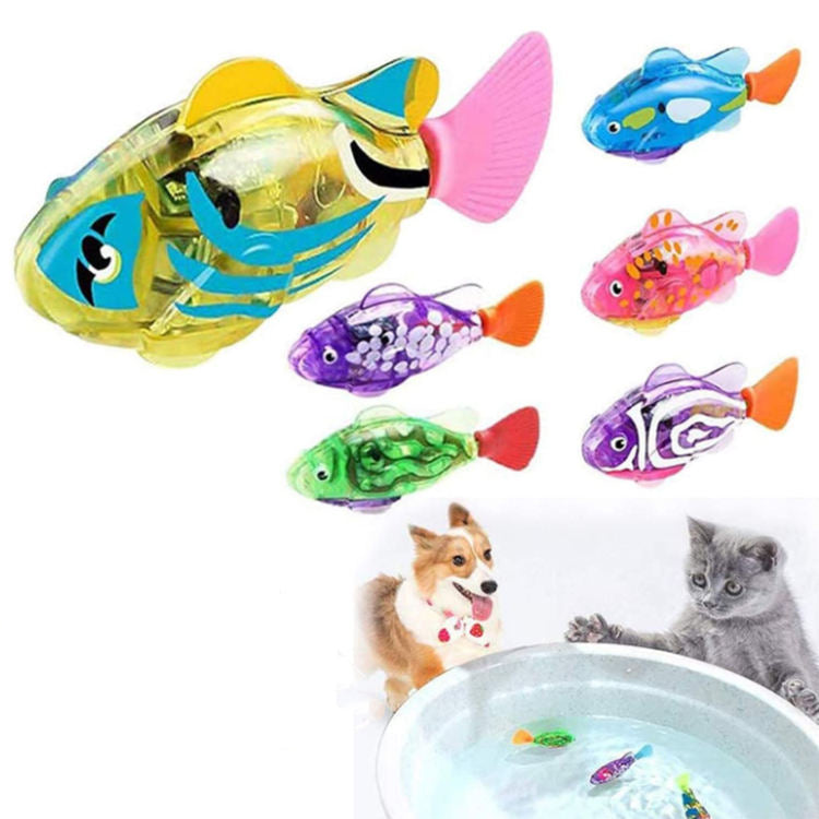 Kids & Pets Robotic Swimming Fish Toy