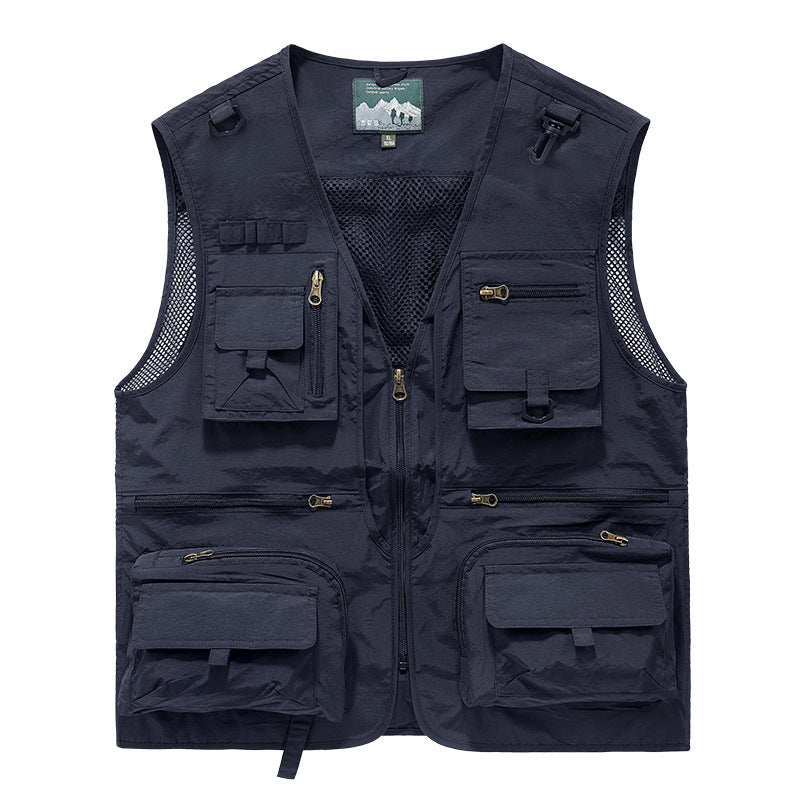 Pro Multi-Pocket Fishing Vest